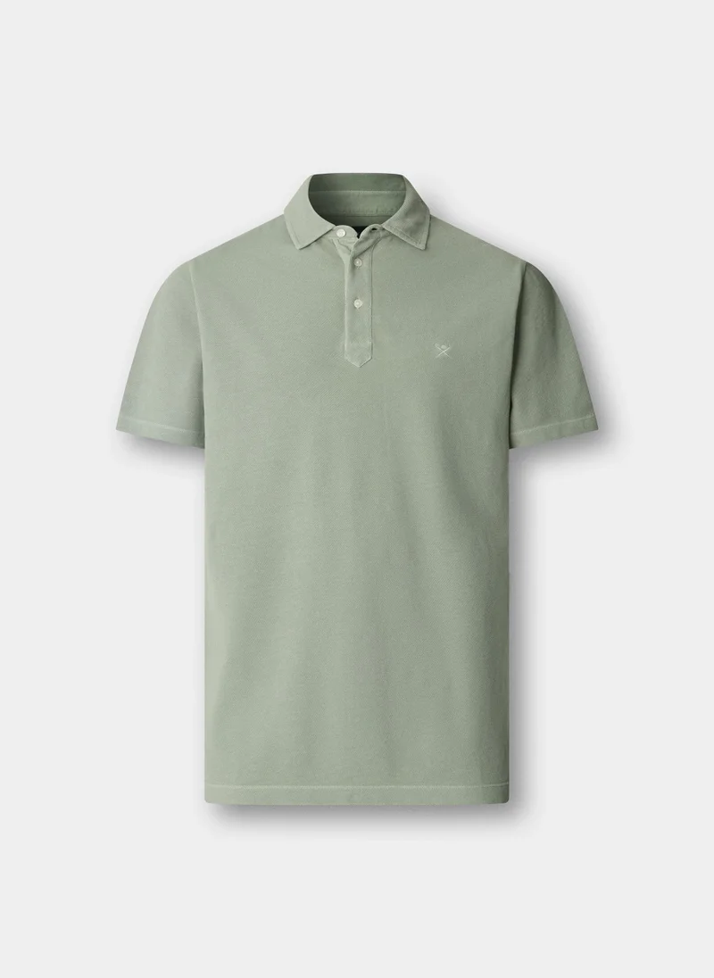 هاكيت Classic Fit Short Sleeve Pique Polo