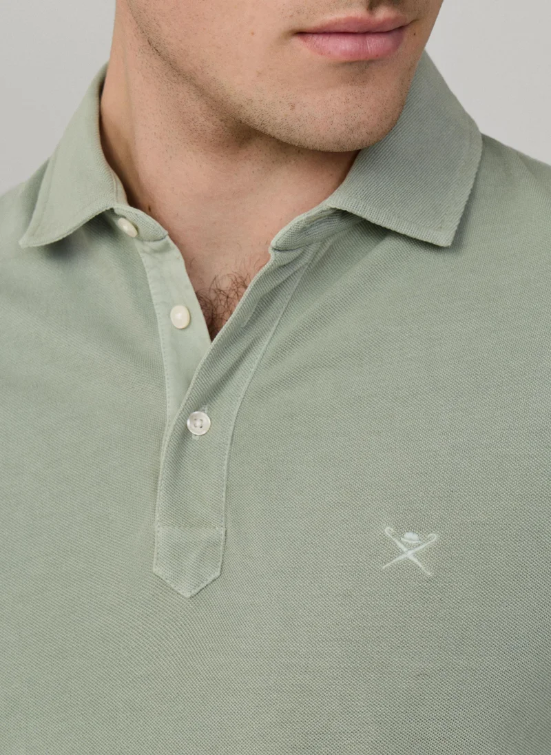 Hackett  Classic Fit Short Sleeve Pique Polo for Men | Best Price UAE
