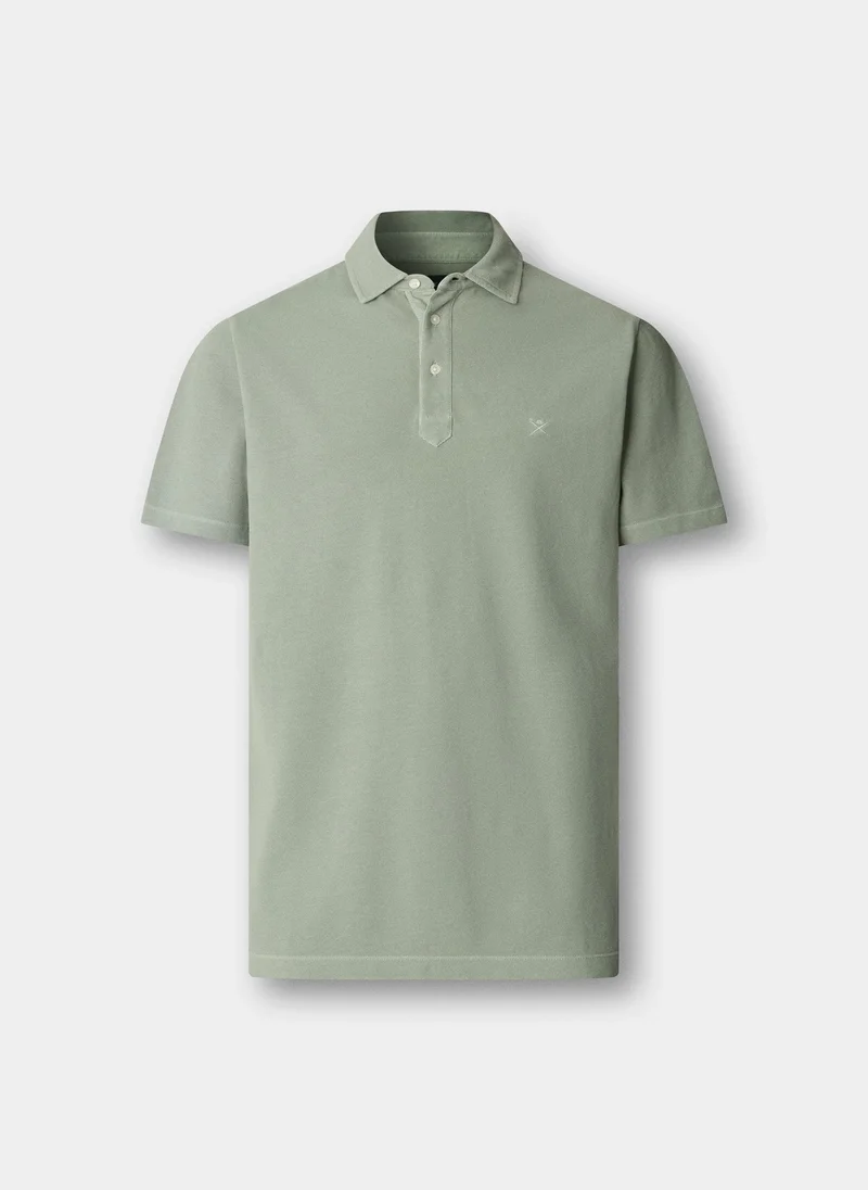 هاكيت Classic Fit Short Sleeve Pique Polo