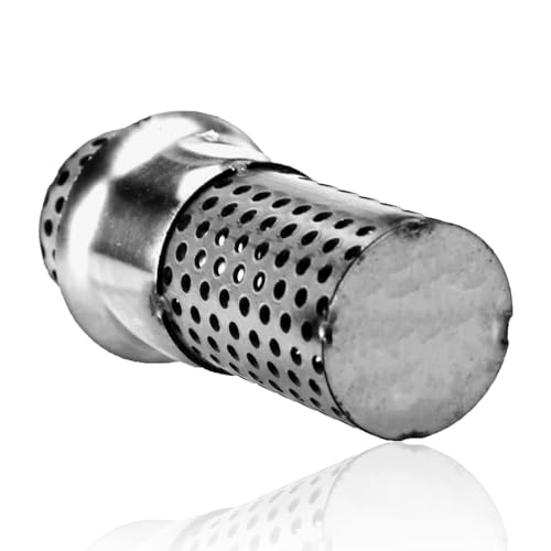 LKV Motorcycle DB Killer 51mm Universal Muffler Silencer Baffle Removable Noise Eliminator Compatible with Harley Moto Guzzi Honda Kawasaki Suzuki Yamaha Cruiser Scooter - Image 2