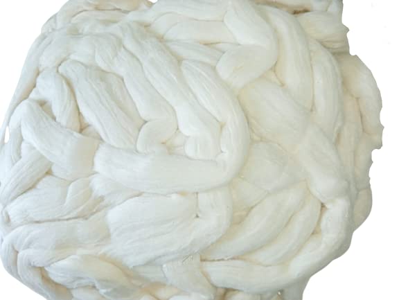 Hookcart Raw Cotton for Pooja Cotton for Pooja Wicks Loose Cotton for Pooja 500 Gram - Image 4