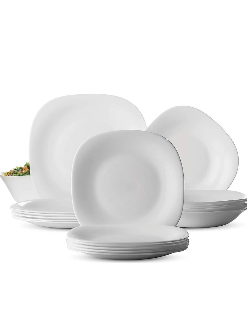 Rocco Arcopal 19-piece Spanish dinner set - Rocco Parma - Image 1