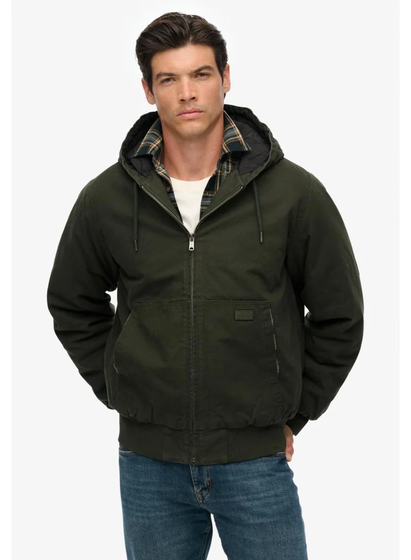Canvas Surplus Hooded Jacket