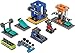 Brick Loot مجموعة بناء صالة رياضية من Brick Loot Brick City 195 قطعة مجموعة كتل مصغرة للأطفال والبالغين متوافقة مع Lego تتضمن معدات التمرين لعبة بناء إبداعية هدية STEM للأولاد والبنات من عمر 6 سنوات - Image 2