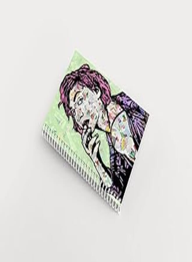 Premium Notebook - 100 Page 15 x 8in - Amy Smith