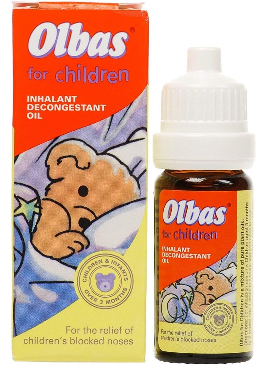 Olbas Olbas Oil For Children 