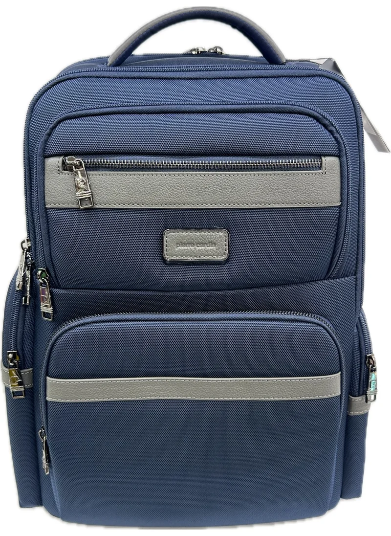 بيير كاردان Pierre Cardın 01PC00302 Deluxe Laptop Backpack