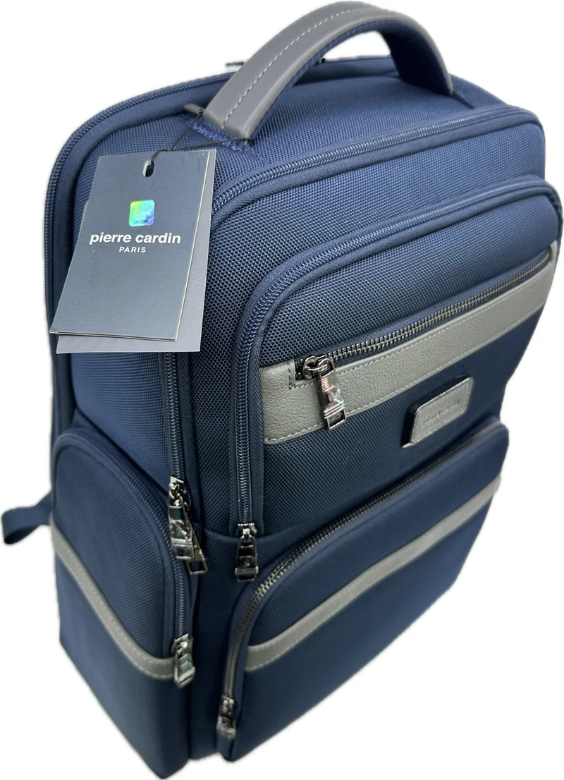 pierre cardin Pierre Cardın 01PC00302 Deluxe Laptop Backpack