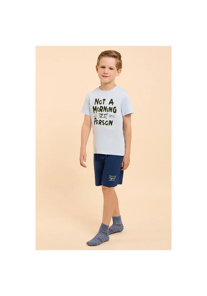 R&b Printed T-Shirt & Shorts Set