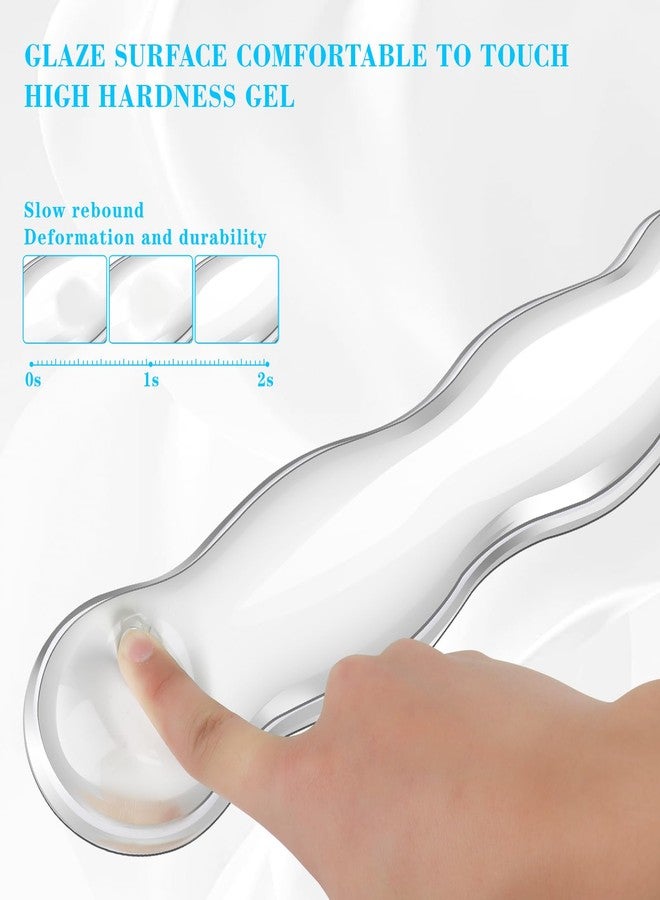 KEPUTAIER Gel Keyboard & Mouse Wrist Rest Set, Ergonomic Keyboard and Mouse Pad with Wrist Support Typing Pain Relief，Suitable for Office/Computer/Laptop/Gaming（White Set ） - Image 3
