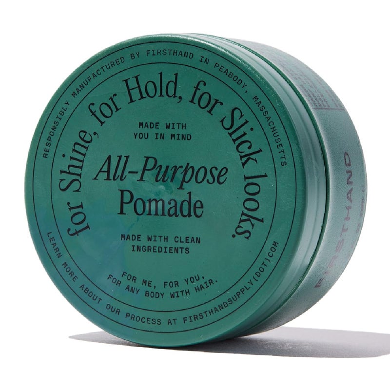Firsthand Supply AllPurpose Hair Pomade  Clean  Nontoxic Hair Care Ingredients  Gives a Low Shine Shape and Firm Hold To Your Hair  3oz 88ml
