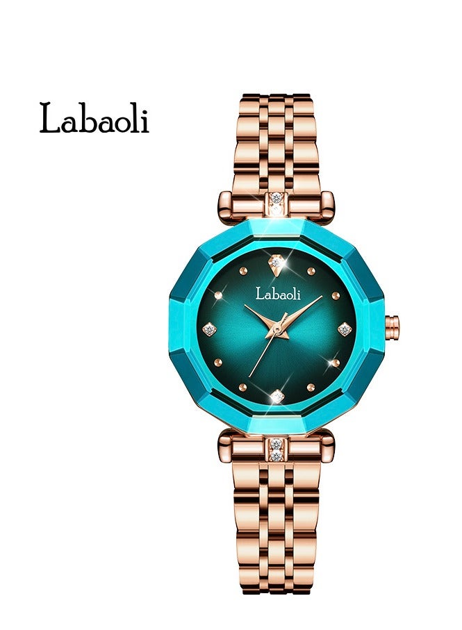 Labaoli Women's Watch Waterproof Business Watch Full Diamond Fashion Women's Watch - Image 1