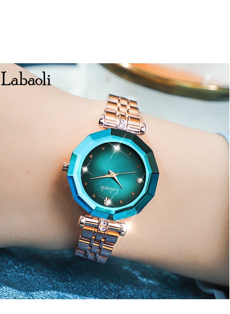 Labaoli Women's Watch Waterproof Business Watch Full Diamond Fashion Women's Watch - Image 5