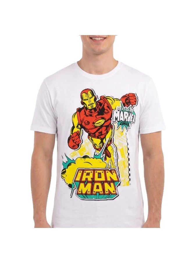 MARVEL  Marvel Iron Man Power Suit Men’s T-Shirt for Men | Best Price UAE