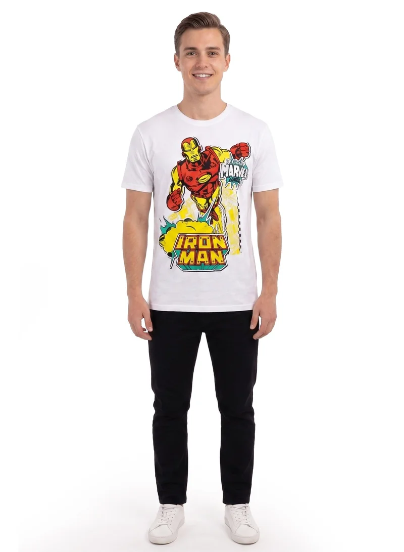 MARVEL Marvel Iron Man Power Suit Men’s T-Shirt