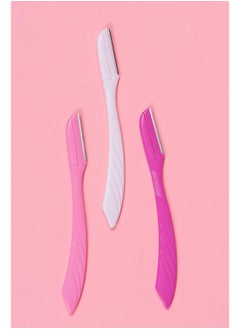 Wilkinson Sword Intuition Eyebrow Shaper and Trimmer 3 Disposable Razors  - Image 3
