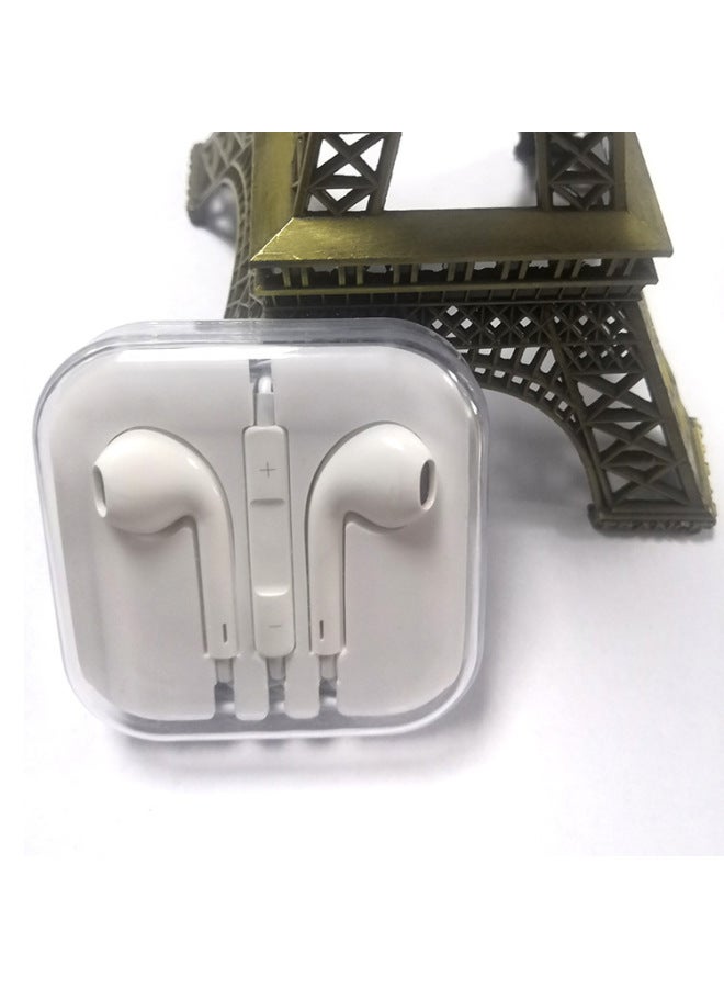 Source In-ear Headphones Type-C For Millet 8 Red Rice Note3 Huawei V8 Glory P20 Earplugs-Color:8-pin Plug-in Direct Use Cracked Version With Crystal Box  - Image 4