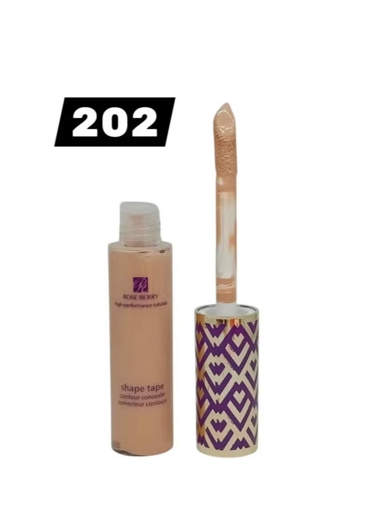 ROSE BERRY Roseberry Zebra Concealer 202 - Image 1