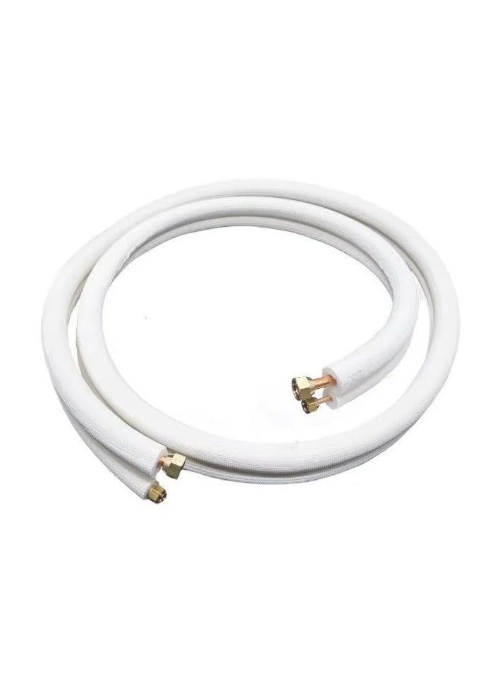 HONEY COOL Copper Insulation Coil Kit 1/4" & 5/8" (4M Length) for R410 Refrigerant, 100% Pure Copper - Image 1