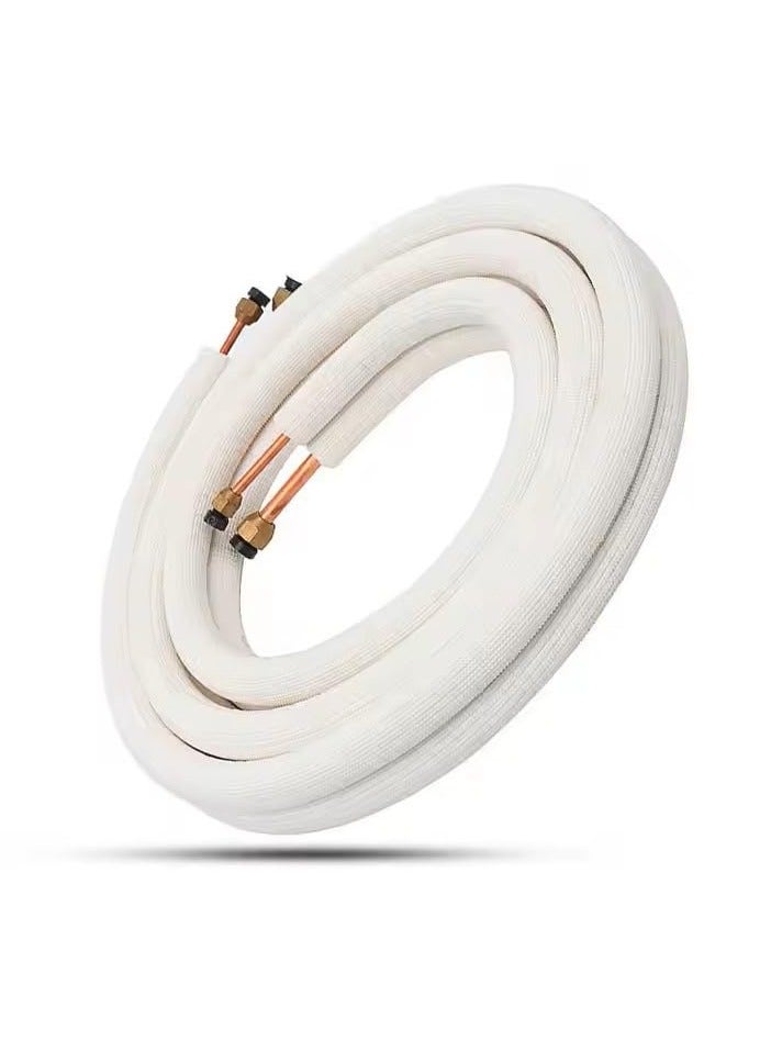 HONEY COOL Copper Insulation Coil Kit 1/4" & 5/8" (4M Length) for R410 Refrigerant, 100% Pure Copper - Image 2