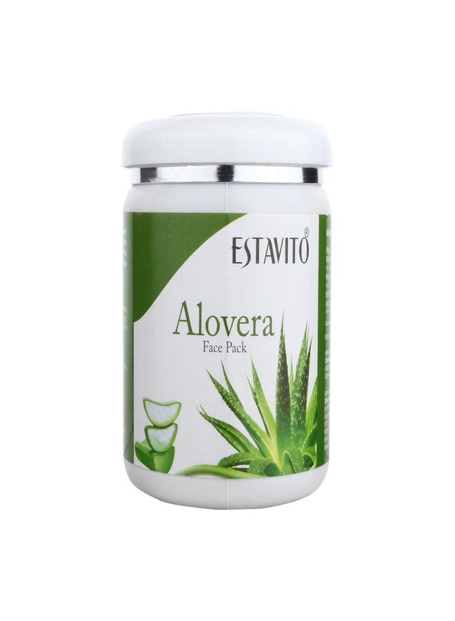 ESTAVITO Aloevera Face Pack 500gm For Instant Tan removal and Skin Whitening. - Image 1