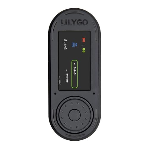 LILYGO T-Embed CC1101 Plus ESP32-S3 Microphone TTGO Development Board with 1.9 inch ST7789V IPS TFT LCD (Black Shell) - Image 1