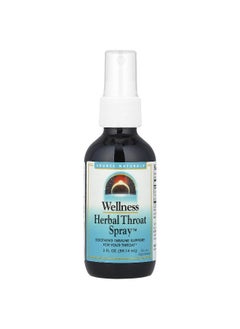 Source Naturals Source Naturals, Wellness, Herbal Throat Spray™, 2 fl oz (59.14 ml)  - Image 1