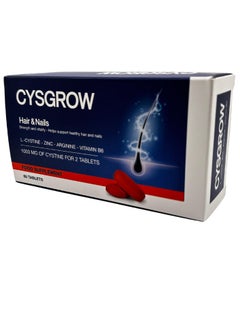 CYSGROW cysgrow Cystine Vitamin B6 Arginine Zinc  - Image 1