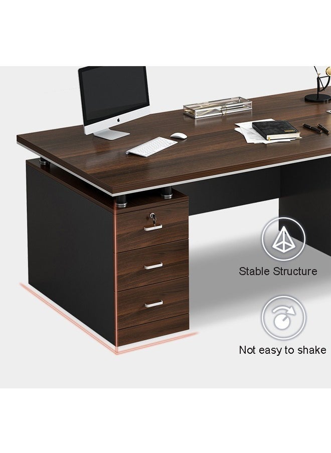 Executive Office Desk and Multifunction Computer Table 140 CM