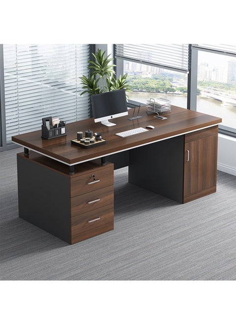 Executive Office Desk and Multifunction Computer Table 140 CM
