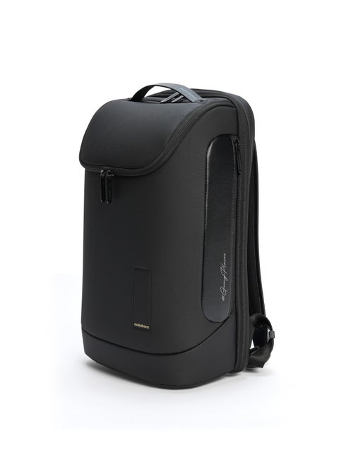 The Transit Backpack Medium 42cms - 20L Multipurpose Unisex Premiun Water Resistant Nylon Backpack with Luggage Sleeve Fits Upto 15'' Laptop (Crypto)