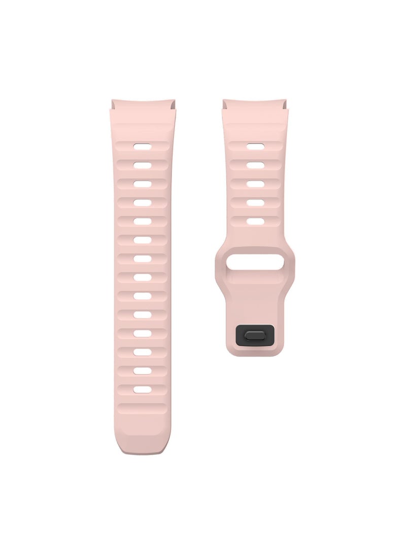 Y&D For Samsung Galaxy Watch6 5 4 Wavy Buckle Silicone Strap - Image 1