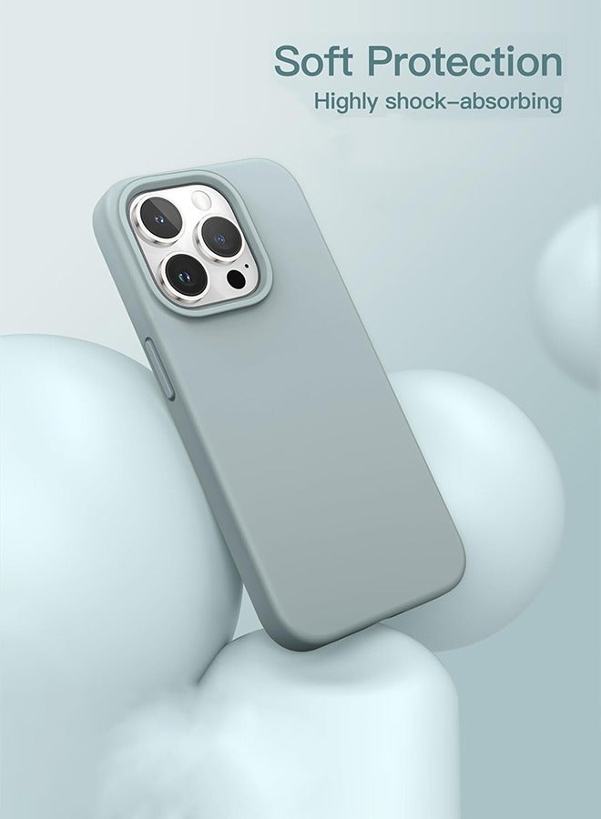 SUNDAREE آي فون 16 برو ماكس الهاتف المحمول حالة السائل سيليكون حالة واقية متوافق مع 6.9 بوصة عالية الجودة سيليكون حماية الجسم كله - 4 طبقات مقاومة للصدمات الهاتف المحمول حالة مقاومة للخدش لينة بطانة ستوكات - Image 5