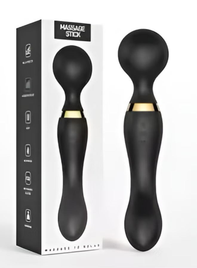 Generic Rechargeable Full-Body Massager – Powerful Handheld Vibrating Wand - Image 1