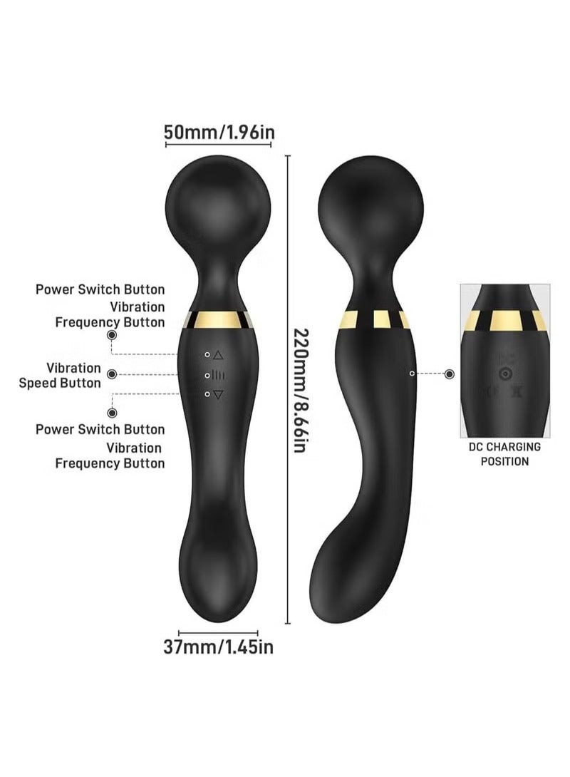 Generic Rechargeable Full-Body Massager – Powerful Handheld Vibrating Wand - Image 3
