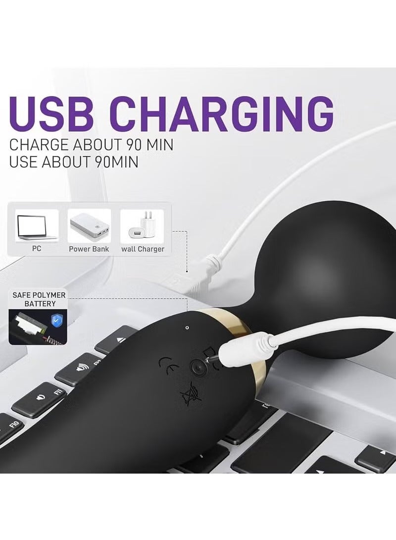 Generic Rechargeable Full-Body Massager – Powerful Handheld Vibrating Wand - Image 5