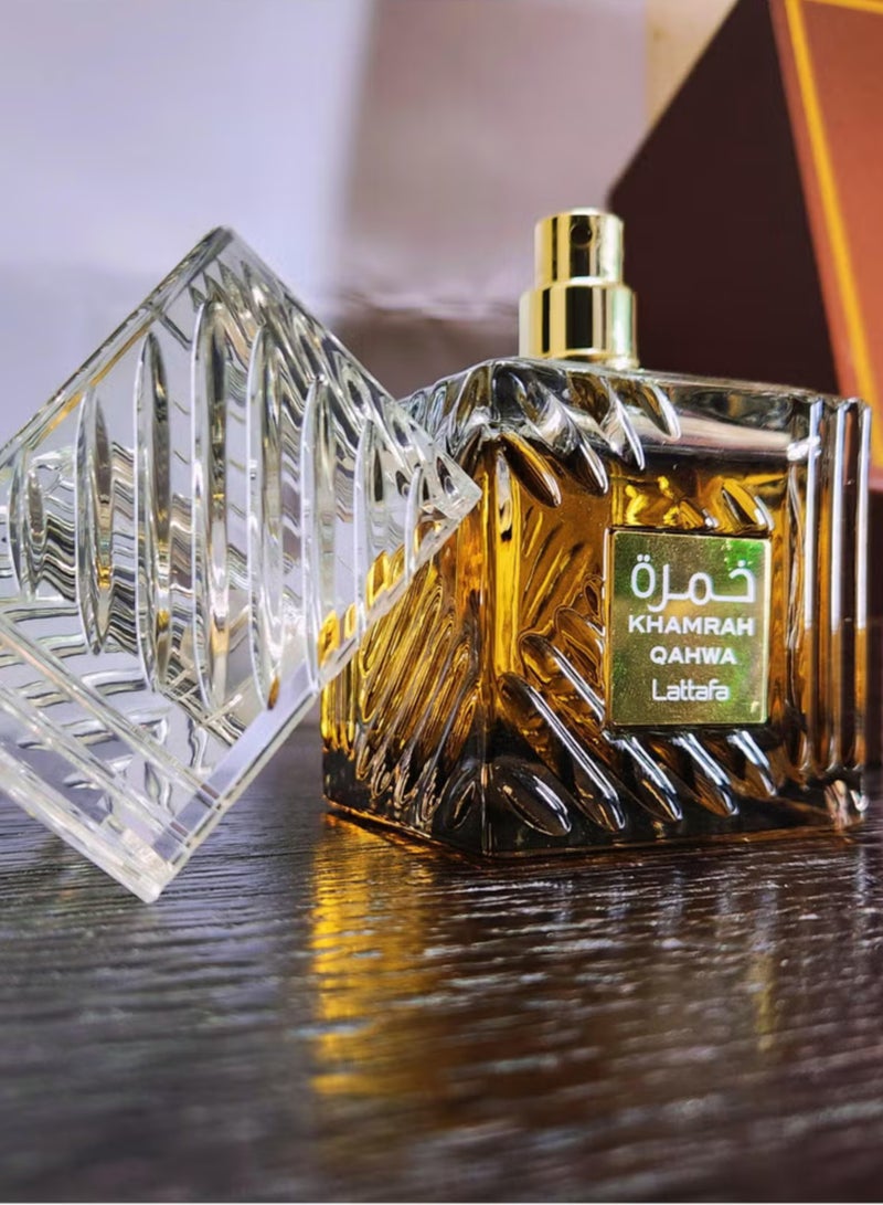 لطافة خمرة قهوة او دي بارفان 100 مل - Image 2