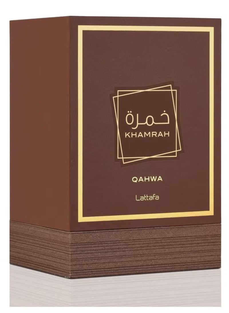 لطافة خمرة قهوة او دي بارفان 100 مل - Image 3