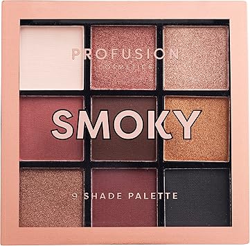Profusion Cosmetics مجموعة بروفيوجن كوزمتيكس النهائية 3 قطع مجموعة ظلال العيون متعددة اللمسات 9 ألوان لجميع درجات البشرة - Image 3