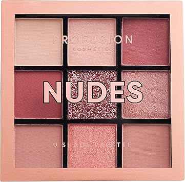 Profusion Cosmetics مجموعة بروفيوجن كوزمتيكس النهائية 3 قطع مجموعة ظلال العيون متعددة اللمسات 9 ألوان لجميع درجات البشرة - Image 5