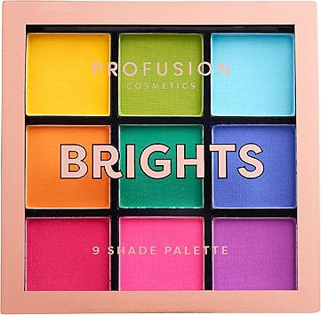 Profusion Cosmetics مجموعة بروفيوجن كوزمتيكس النهائية 3 قطع مجموعة ظلال العيون متعددة اللمسات 9 ألوان لجميع درجات البشرة - Image 4