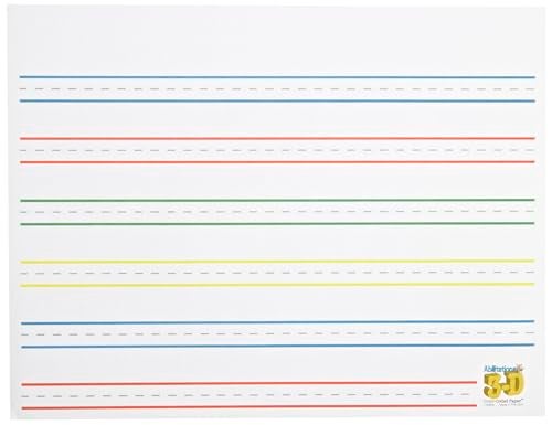 Abilitations - 31473 4-Color Raised ColorCue Paper, Pack of 50 - Image 2