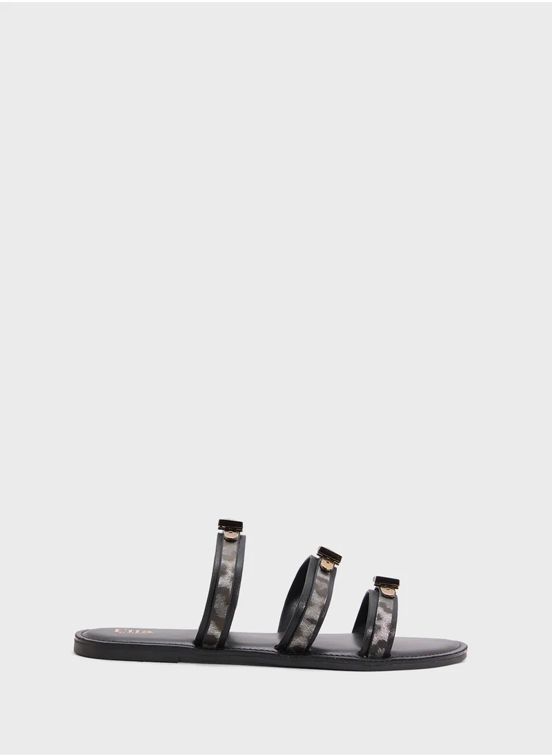 ELLA Triple Strap Casual Sandal