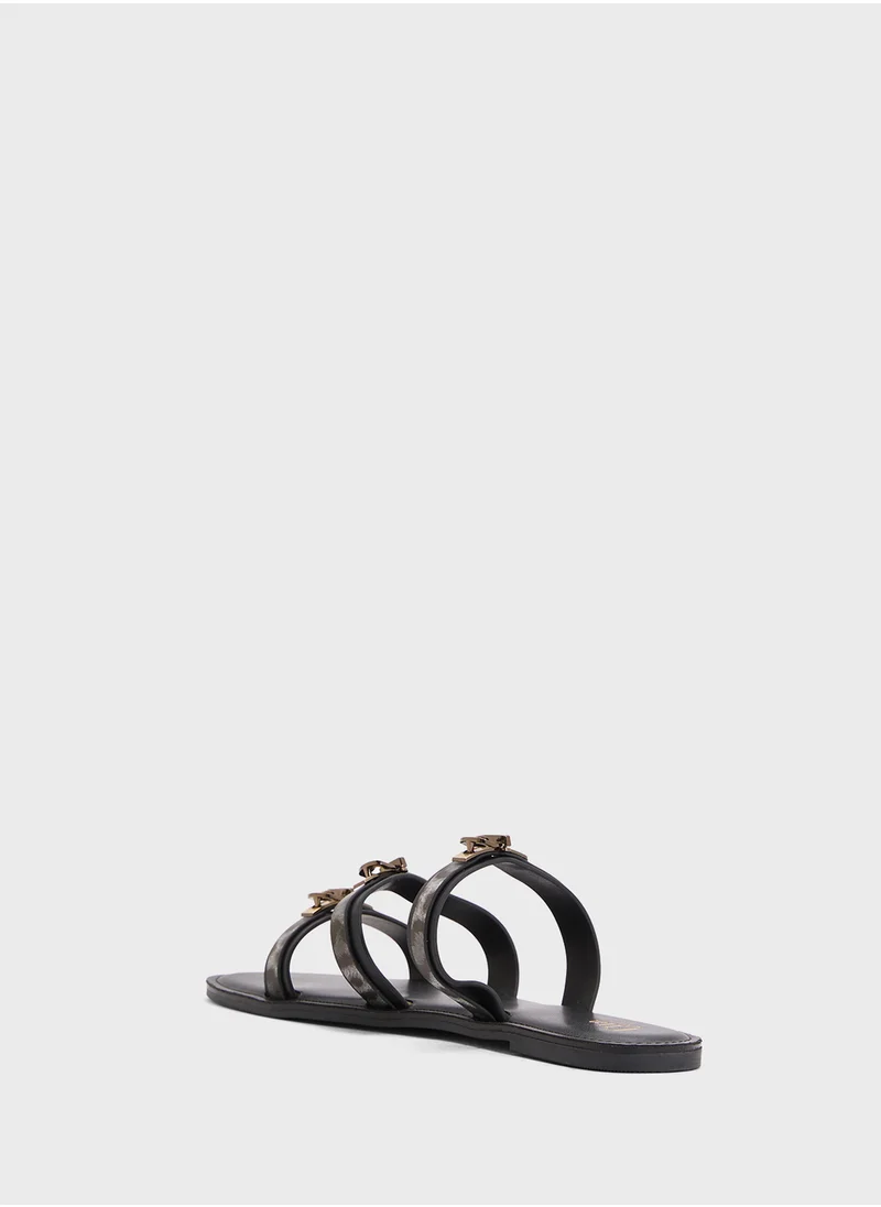 ELLA Triple Strap Casual Sandal