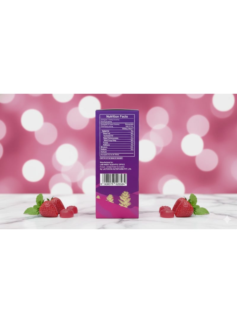 LACTONOVA MELATONIN 5mg GUMMIES DREAM BITE - Image 2