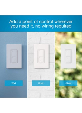Lutron Pico Remote for Caseta Smart Switch, 2-Button Control , On/Off Control, For Table Top or Wallmount Use, PJ2-2B-GWH-L01, White - pzsku/Z737374DB9030EC0C84ABZ/45/1747980160/c5e9e6de-2f3c-43f5-acf7-0c0cff90a1f2