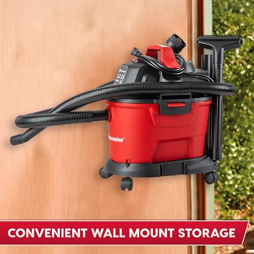 Vacmaster 3.2-Gallon* 2.5 Peak HP Wet/Dry Vacuum – VHB305M 1101 - Image 3