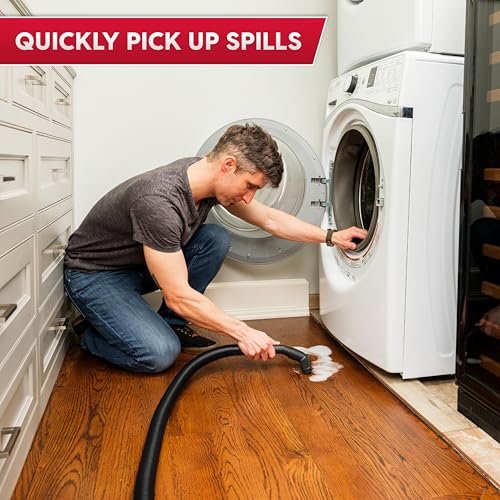 Vacmaster 3.2-Gallon* 2.5 Peak HP Wet/Dry Vacuum – VHB305M 1101 - Image 4