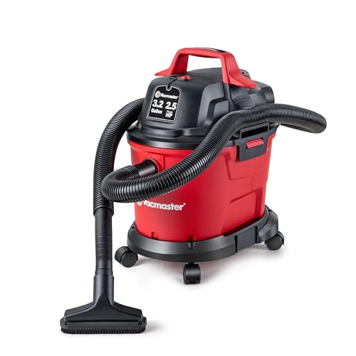 Vacmaster 3.2-Gallon* 2.5 Peak HP Wet/Dry Vacuum – VHB305M 1101 - Image 1