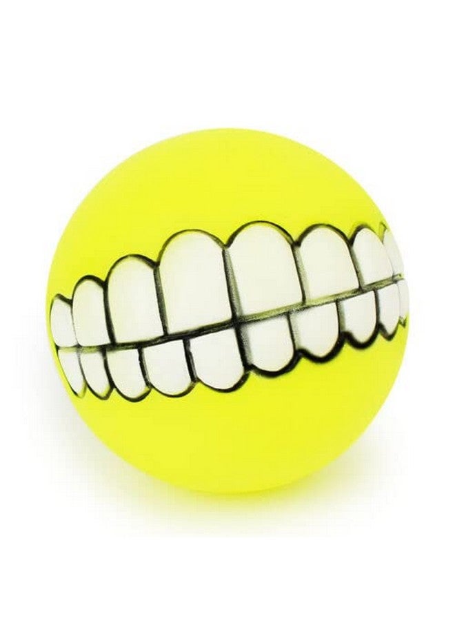 كرة صرير للكلاب، لعبة أسنان مضغ للجراء، كرة صرير، ألعاب مضحكة للكلاب والقطط والجراء - عبوة من قطعتين (اللون حسب التوافر) - Image 3